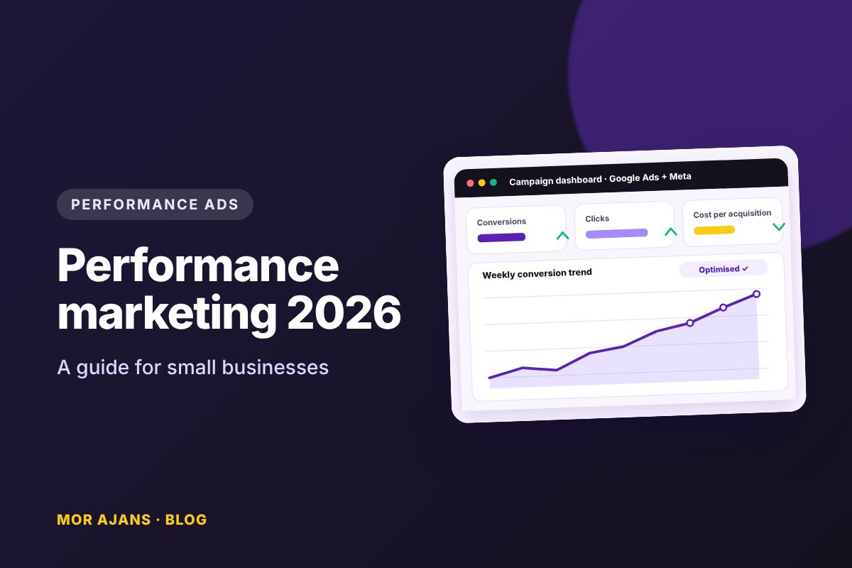 A performance marketing guide for small businesses in 2026